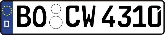 BO-CW4310
