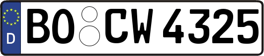 BO-CW4325