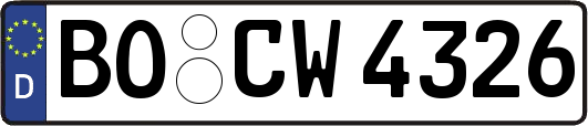 BO-CW4326