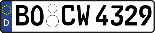 BO-CW4329