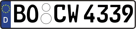 BO-CW4339