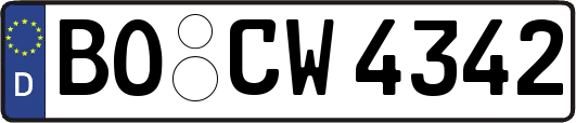 BO-CW4342