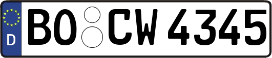 BO-CW4345