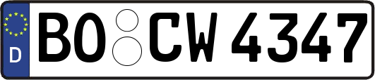 BO-CW4347
