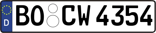 BO-CW4354
