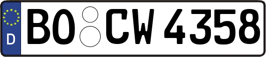 BO-CW4358