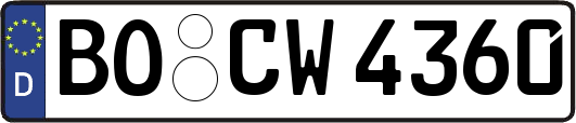 BO-CW4360