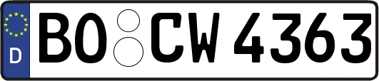 BO-CW4363