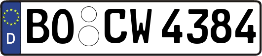 BO-CW4384