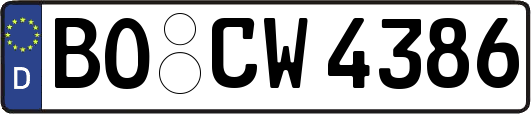 BO-CW4386