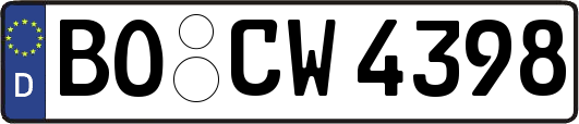 BO-CW4398