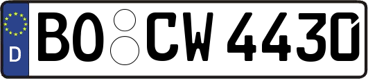BO-CW4430