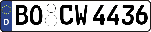 BO-CW4436