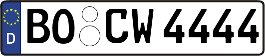 BO-CW4444