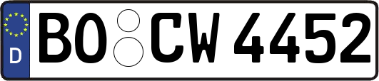 BO-CW4452