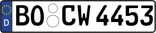 BO-CW4453