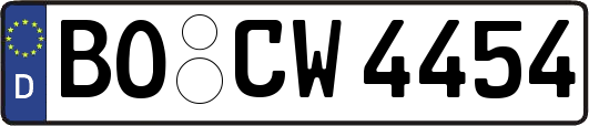 BO-CW4454