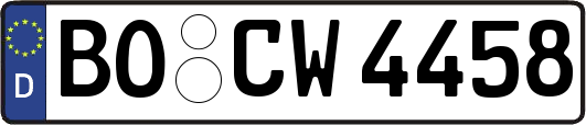 BO-CW4458