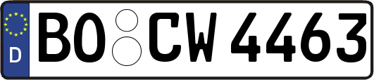 BO-CW4463