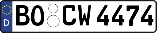 BO-CW4474