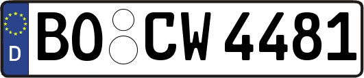 BO-CW4481