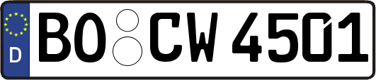 BO-CW4501