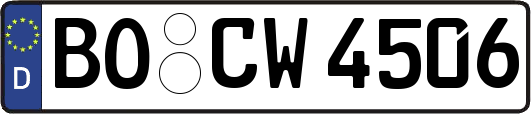 BO-CW4506