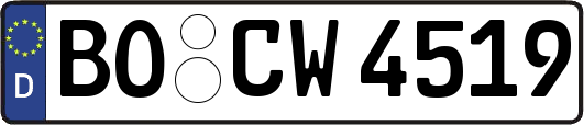 BO-CW4519