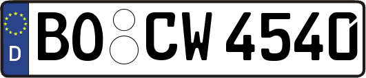 BO-CW4540