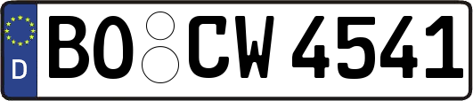 BO-CW4541