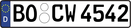 BO-CW4542