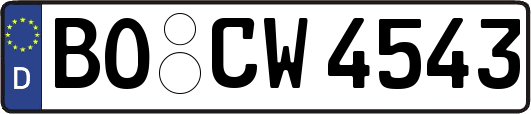 BO-CW4543