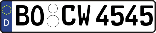 BO-CW4545