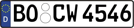 BO-CW4546