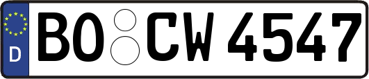 BO-CW4547