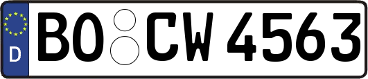 BO-CW4563