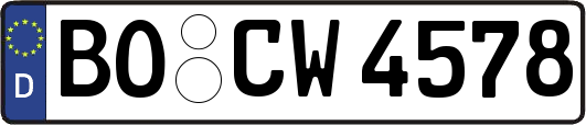 BO-CW4578
