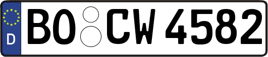 BO-CW4582