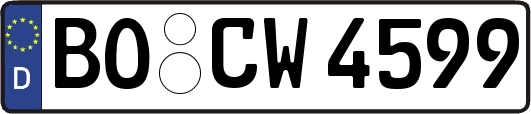 BO-CW4599