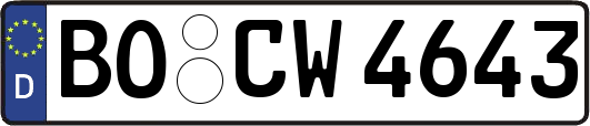 BO-CW4643