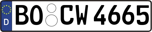 BO-CW4665