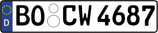 BO-CW4687