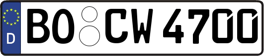 BO-CW4700