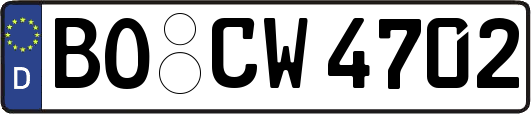 BO-CW4702