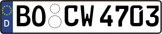 BO-CW4703