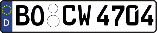 BO-CW4704