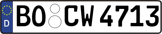 BO-CW4713