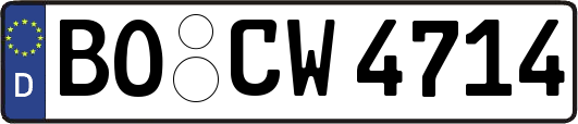 BO-CW4714