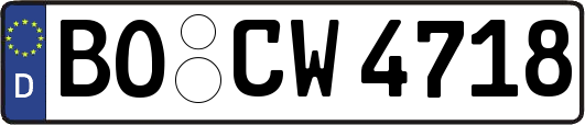 BO-CW4718