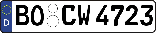 BO-CW4723